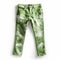 Children\\\'s Green Palm Print Jeans - Erik Jones Style