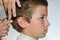 Children\'s hairstyle