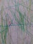 Children& x27;s irregular scribbles pattern on the wall
