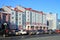 Children`s library in the city of Gubkinsky in the Yamalo-Nenets district of the Russian Federation