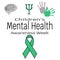 Children`s Mental Health Awareness Week, baby handprint, brain silhouette and psychology symbol for poster or flyer