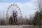 Children\'s parkin Pripyat, Chernobyl