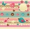 Children`s pastel lace background