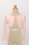 Children\'s pink jacket on a mannequin