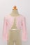 Children\'s pink jacket on a mannequin