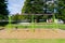 Children`s Playground deserted as people are ordered to stay home during covid-19 lockdown.