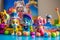 Children\\\'s playroom with toys. Selective focus. Toy Ai Generative