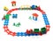 Children\'s railway, trains and other toys