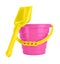 Children\'s Sand Bucket and Shovel