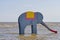 Children's Slider Elefant in the sea