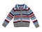 Children\'s stripy sweater.