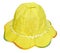 Children\'s summer yellow hat