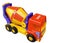 Children`s toy car truck beautiful large outdoor