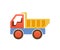 Children s toy color plastic machine, dump truck, machine, auto.