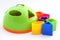 Children`s toy - colorful sorter.