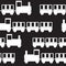 Children\'s Train Seamless Pattern Vector