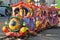 Children\'s Trains in the city