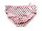 Children`s underpants isolated on a white background.