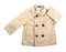 Children`s wear - Cotton elegant kid`s raincoat