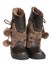 Children\'s winter boots, isolated