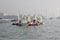 Children Sailing School, Optimist Dinghy Sail boat