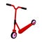 Children scooter. Transport for children walks.Transport single icon in cartoon style vector symbol stock