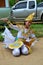 Children of Shan them show kinnari dance for traveler