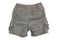 Children shorts on a white