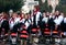 Children singing carols in an annual competition