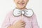Children Smiling Playing Bow Tie Concept