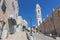 The Children street of the old city of Bethlehem, Palestine