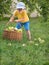 Children during summer vacation helps their parents to do chores.