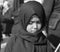 Children takes part in an Ashura ceremony