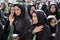 Children takes part in Ashura ceremony