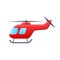 Children toys, air vehicles. Flying helicopter, for transportation.