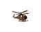 Children toys, air vehicles. Flying helicopter, for transportation. Air passenger helicopter. Transport for flight in air.