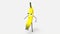Children video animation, dancing Banana
