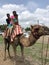 Childrens enjoying Camel Rides in Nashik