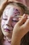 childrens makeup face paint drawings Girls face painting