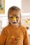 childrens makeup face paint drawings Girls face painting