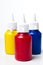 Childrens paint pots