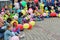 Childrens parade as part of the Jazz Festival Sildajazz in Haugesund, Norway.