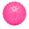 Childrens Round Silicone Inflatable Pink Knobby Ball