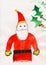 Childs Painting - Father Christmas - Santa Claus