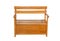 Childs Wooden Bench with Storage Compartment under Seat