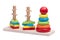 Childs wooden multi-colored toy