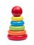 Childs wooden multi-colored toy