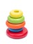 Childs wooden multi-colored toy