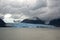 Chile - Amalia Glacier In A Cloudy Day