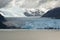 Chile - Amalia Glacier In A Cloudy Day